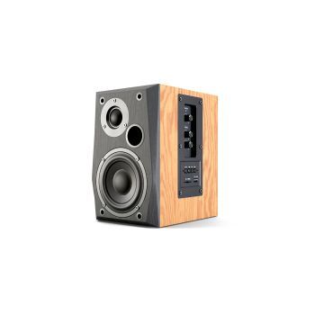 Wiibo Neo 50 Altavoces Estantería Bluetooth Activos 50W. Pareja Nogal