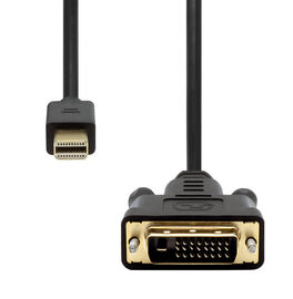 PROXTEND CABLE MINI DISPLAYPORT- DVI-D 24+1 NEGRO 1 METROS