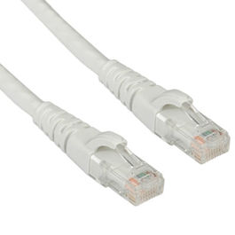 LATIGUILLO RJ45 10 M. CAT.6 UTP AWG 24  COBRE  LIBRE DE HALOGENO GRIS ROLINE