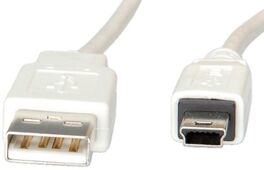 CABLE USB 2.0 1.8 M. A M/ MINI USB (5 PIN) STANDARD