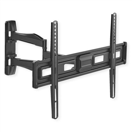 Soporte de TV de pared articulado sólido, hasta 177,8 cm (37" - 70"), negro VALUE