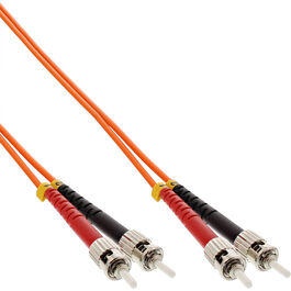 CABLE FIBRA OPTICA 10 M. 50- 125 Micras, ST-ST