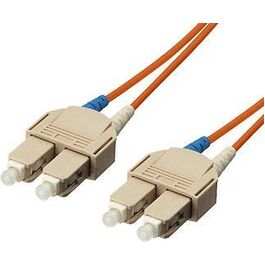 CABLE FIBRA OPTICA 5 M. 50- 125 Micras, SC-SC