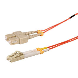 CABLE FIBRA OPTICA 0,5 M. 62.5-125", LC-SC