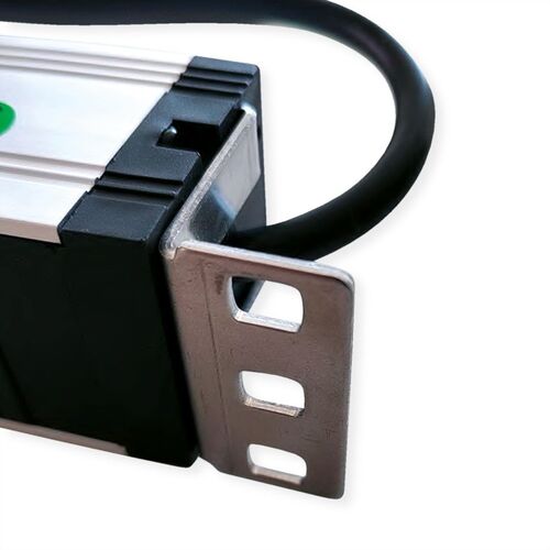 Regleta  19 1UH, PDU 7 - way Socket, 45º with overload protector, 2m  Value