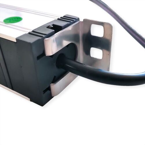 Regleta  19 1UH, PDU 7 - way Socket, 45º with overload protector, 2m  Value