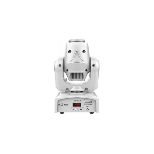 Boston-30-WHITE-cabeza-movil-spot-blanca-comprar