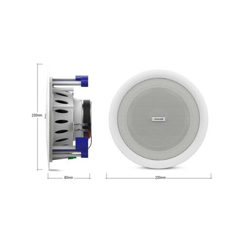 CM608L-BT-altavoces-empotrables-techo-medidas