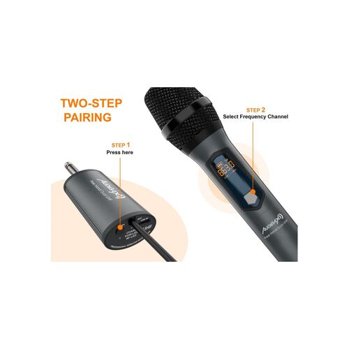 Audibax-Free-Hand-Dual-UHF-microfonos-inalambricos