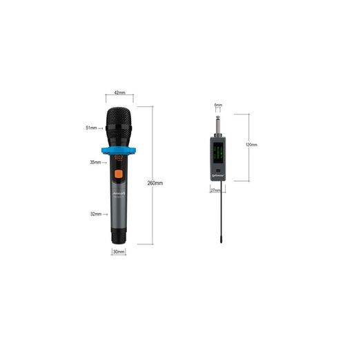 Free-Hand-Dual-UHF-medidas