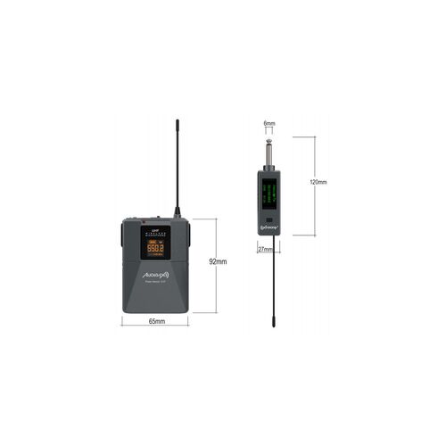 Audibax-Missouri-Free-Head-UHF-microfono-inalambrico-diadema-medidas