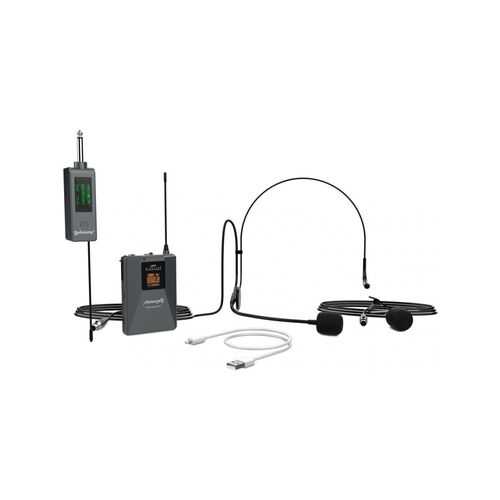 Audibax-Missouri-Free-Head-UHF-microfono-inalambrico-diadema-profesional