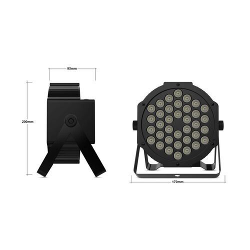 Montana-36-audibax-foco-led-medidas