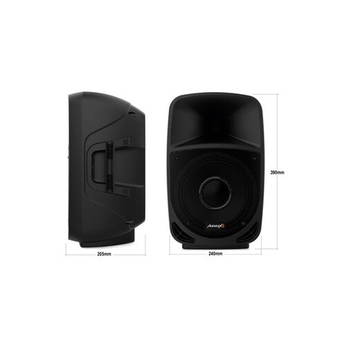 audibax_vegas8_altavoz_amplificado_8pulgadas_medidas