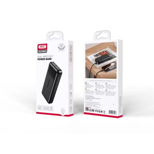 POWERBANK PB301 10000MAH NEGRA XO