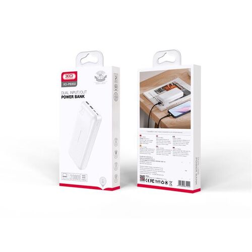 POWERBANK PB301 10000MAH BLANCA XO