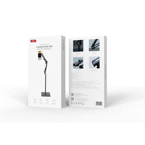 SOPORTE DE SUELO PARA MOVIL Y TABLETS AJUSTABLE