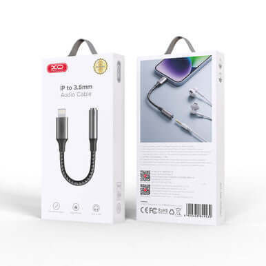 Adaptador Lighting (Apple) a 3,5 mm