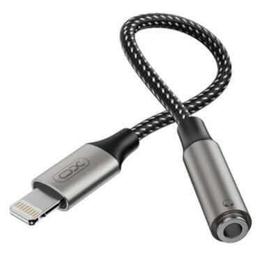 Adaptador Lighting (Apple) a 3,5 mm