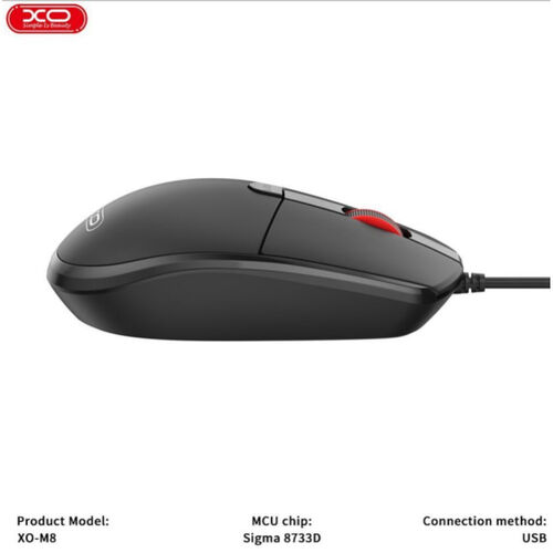 RATÓN ÓPTICO USB DPI 1200-1600-2000