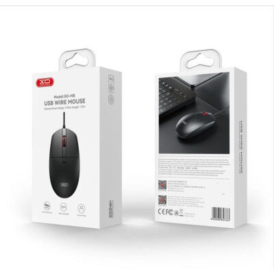 RATÓN ÓPTICO USB DPI 1200-1600-2000