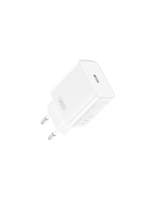 Cargador de red,  1x USB-C,  20W - blanco