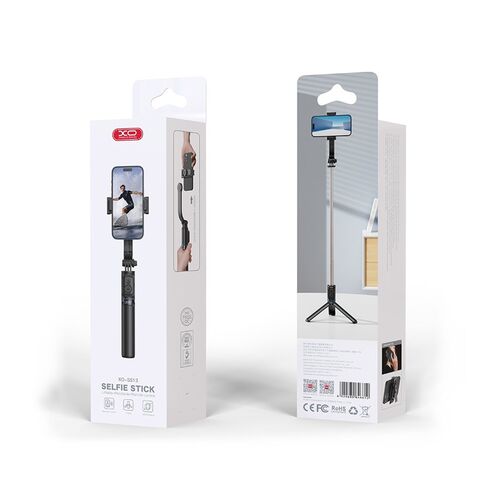 Tripode Selfie Bluetooth 106 cms Negro