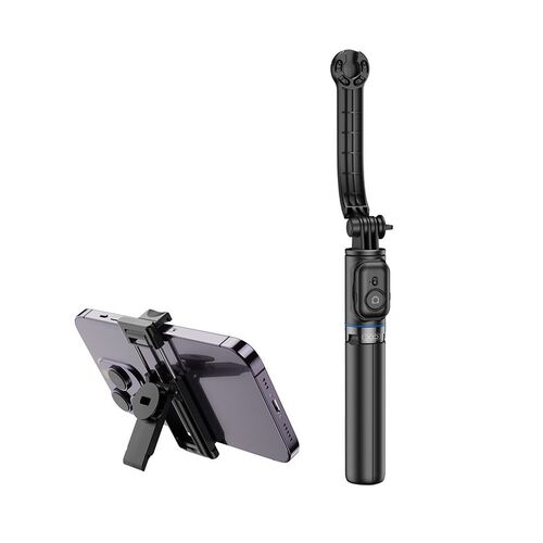 Tripode Selfie Bluetooth 106 cms Negro