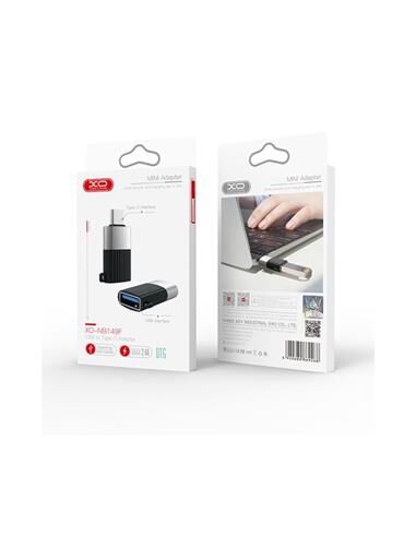ADAPTADOR  USB TIPO C A USB-A M/H