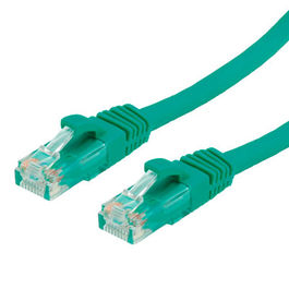 LATIGUILLO RJ45 10 M. CAT.6 UTP AWG 24 CCA LIBRE DE HALOGENO VERDE VALUE