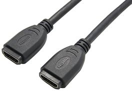 ADAPTADOR HDMI HEMBRA / HDMI HEMBRA 15 CMS VALUE