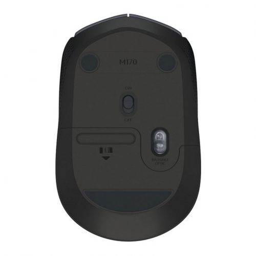 LOGITECH RATON WIRELESS OPTICO M171 ROJO