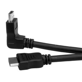 CABLE HDMI 1 M. HDMI M/HDMI M ALTA VELOCIDAD CON ETHERNET ANGULO INFERIOR ROLINE