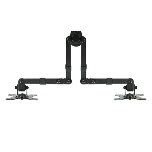 SOPORTE DE MESA PARA 2 MONITORES DE 13" A 32" (8 KG POR BRAZO) VESA 100X100