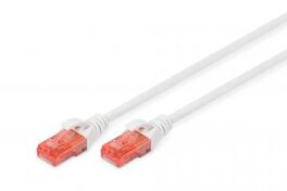 LATIGUILLO RJ45 0,25 M. CAT 6 UTP AWG24 COBRE LSZH BLANCO